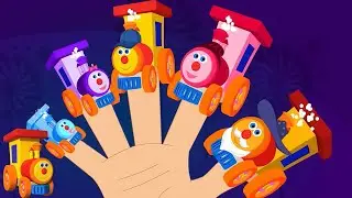 Ben The Train Finger Familie Lied Lustige Vorschul Gedichte und Kinderreime für Babys