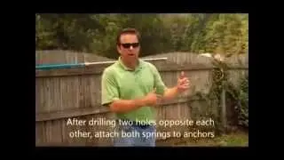 Installing a GLI HyperLite Solid Safety Pool Cover