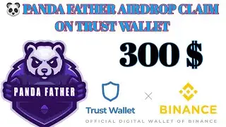 How to Claim Free Airdrop PDF,| PANDA FATHER AIRDROP CLAIM ON TRUSTWALLET,| Rooh Tech,| 300 Dollar
