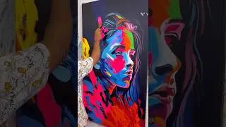 abstract artist follow and support 🙏