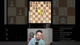 LUCKY or GENIUS #GothamChess #Shorts