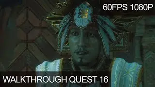 Horizon Zero Dawn Quest 16 Into The Borderlands Walkthrough Gameplay