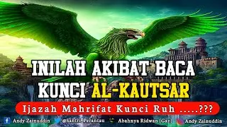 The result of reading the Key of Al Kautsar after Maghrib prayer is this.