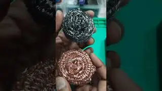 how to remove oxidation and durt from soldering iron bit using steel or copper wire crubber wires