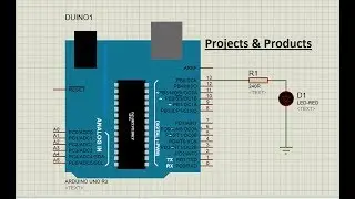 Arduino Simulation in Proteus 8 (Easy Method).