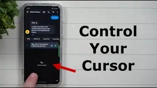 Hidden Way To Control Your Cursor