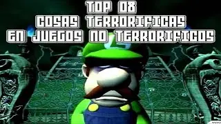 Top 08: Cosas Terroríficas en Videojuegos no Terroríficos - Pepe el Mago