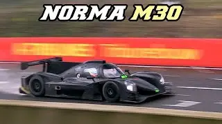 Norma M30 LMP3 Nissan V8 - Test at Zolder 2018