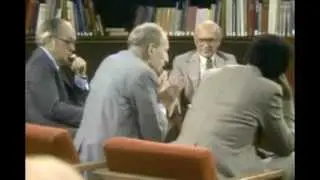Milton Friedman - A Conversation On Minimum Wage