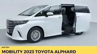 Mobility 2023 Toyota Alphard | 2023 Toyota Vellfire