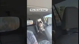 When the beat drops!