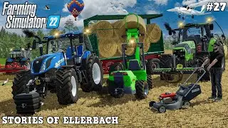 RUNAWAY BALE while TRANSPORTING STRAW with 