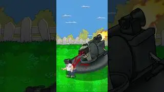 Zombie skibidi 43 - Animating PvZ 