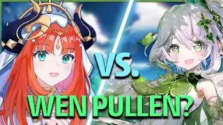 WEN solltest du PULLEN? - Nahida oder Nilou | 3.6 Genshin Impact Deutsch