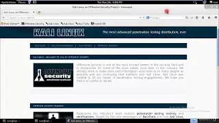 64# Kali Linux - Killing a Network