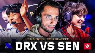 PLAYOFFS BEGIN!! | FNS Reacts to DRX vs Sentinels (Valorant Champions 2024)
