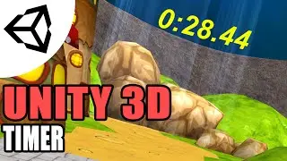 How to create a Timer [Tutorial][C#] - Unity 3d