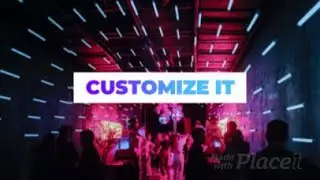 Slideshow Video Generator to Announce an Upcoming Event