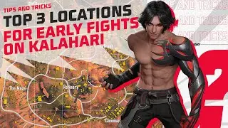 Top 3 Locations for Early Fights on Kalahari | Free Fire Tips & Tricks