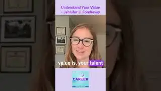 Understand Your Value - Jennifer Fondrevay