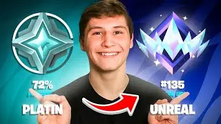 JONZY is trying to reach the HIGHEST RANK in FORTNITE! 👑