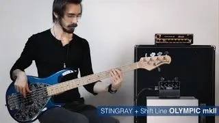 Shift Line OLYMPIC mkII + Music Man Stingray 5