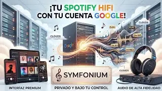 Crea tu servidor de música en la nube como Spotify 