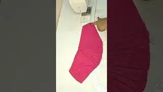 puff sleeve design || puff sleeve cutting and pasting || #shorts #blouse #puffsleeves#balloon sleeve