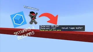 Playing Minecraft Cube Craft for the first time!