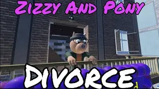 ⚠️+18⚠️ Zizzy And Pony Divorce! / Roblox Piggy Animation