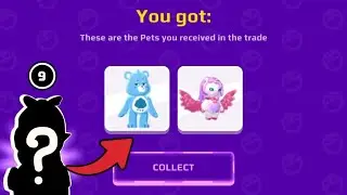 ✨A New player gave me Shiny Buddy Fancy Unicorn in PK XD 😱