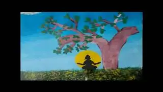 Buddha under Tree HS