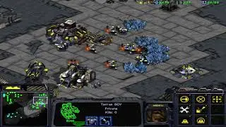 109. StarCraft I: Original Custom Scenario [Terran v/s Zerg] (Space Madness)