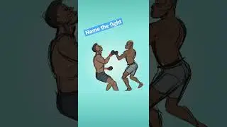 Animation study of one of the craziest UFC knockouts #ufc #mma #animation