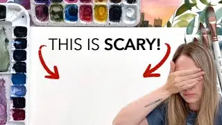 Conquer Your Fear of Blank Canvases!