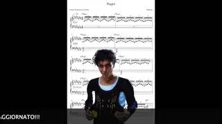 Ragni - Tananai base e spartito pianoforte