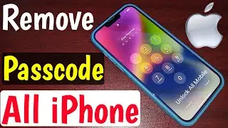 How To Unlock iPhone If Forgot Passcode | Unlock iPhone Without Passcode