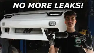 1JZ 240sx Gets a New Steering Rack!