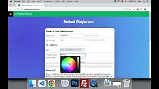 Barkod Oluşturucu ile QR Kod, Data Matrix, UPC-A, EAN-8, EAN-13 ve ISBN barkodu online oluşturun.