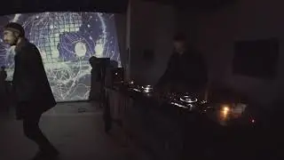Naga / Peter Bernath / Erro @ Self Groove x Lost Minute - Tinta Art Cafe - Budapest 31.03.2018