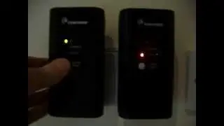 Comtrend 9020 Powerline Ethernet Adapters - How To Factory Reset / Configure