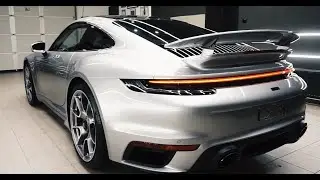 Porsche 911 992 Turbo S | PORN WRAP 🍑