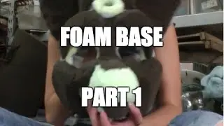 How I Make Foam Bases