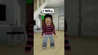 Bacon Finds Abandoned Baby 😢 #brookhaven #roleplay #roblox