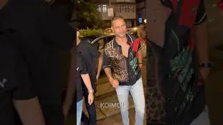 Shikhar Dhawan spotted in the city last night!😍 #shikhardhawan #koimoi