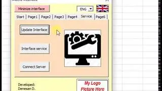 Excel presentation: How to create and update, over a network, a Professional Personal Macro Workbook
