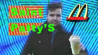 Trying a Shamrock Shake for the 1st Time!?!