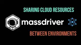 Sharing cloud resources between environments