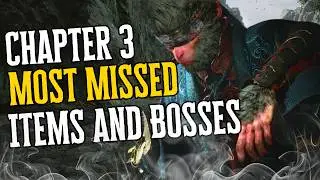 Black Myth Wukong - Chapter 3 Best Rewards, Treasures, and Hidden Items