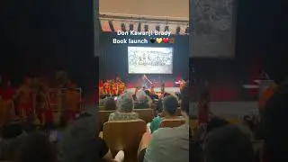 Don Kawanji Brady Book launch 🖤💛❤️ #indigenous #culture #aboriginal #freedomfighter